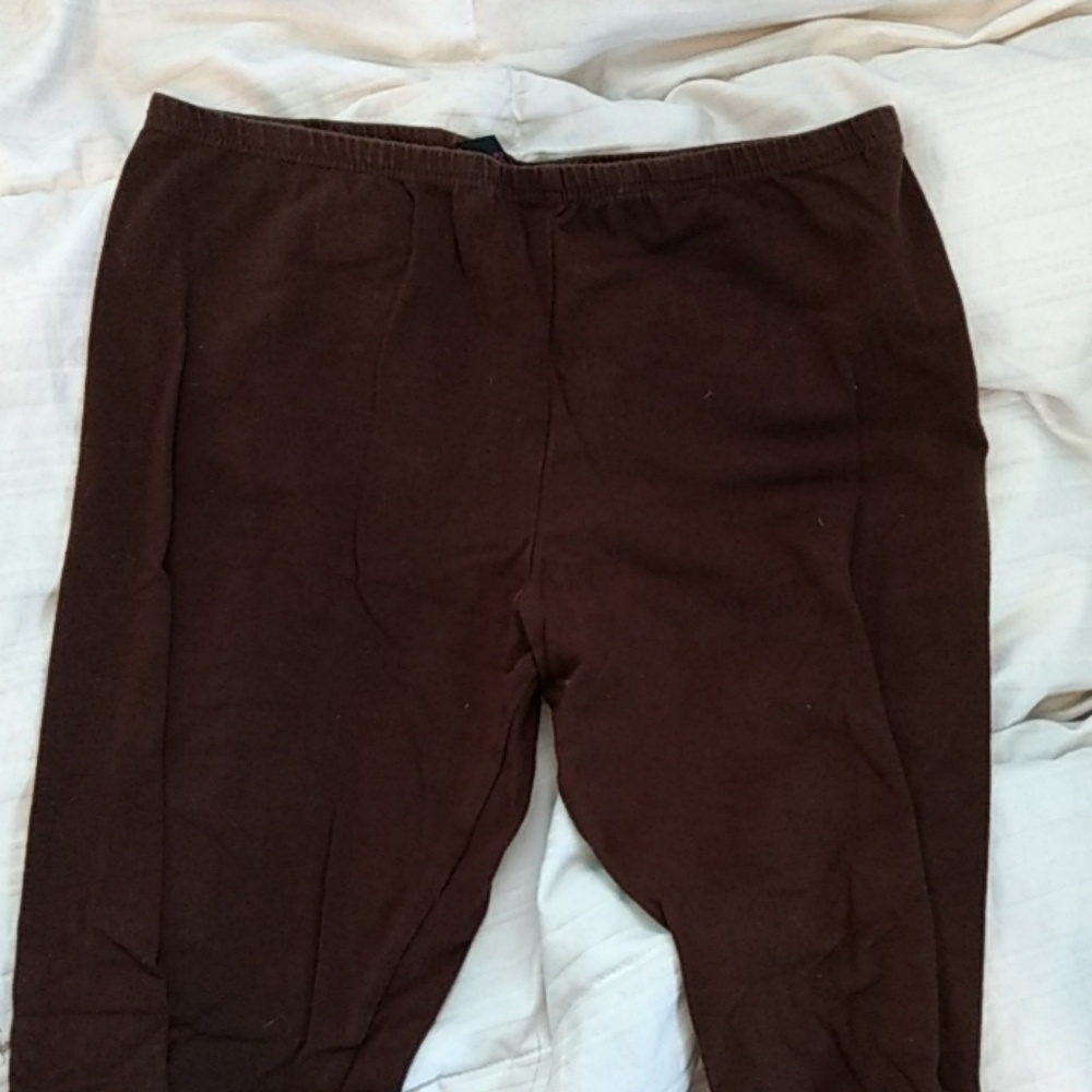 Brown leggings